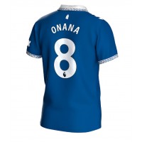 Dres Everton Amadou Onana #8 Domaci 2023-24 Kratak Rukav